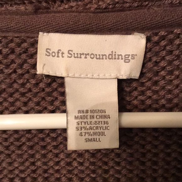 Soft Surroundings Sweater - Picture 4 of 5